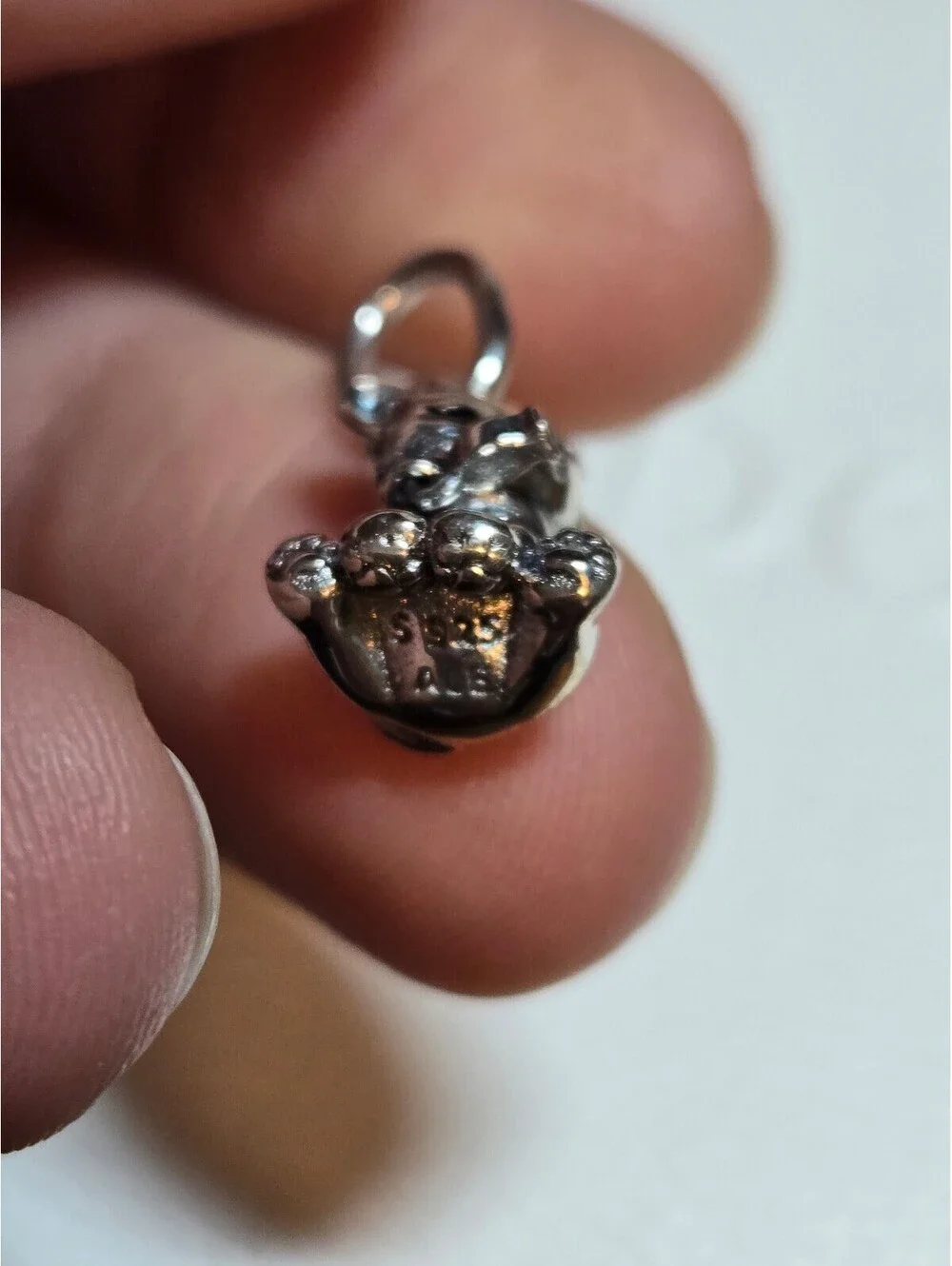 Pandora charm s925 ale cat